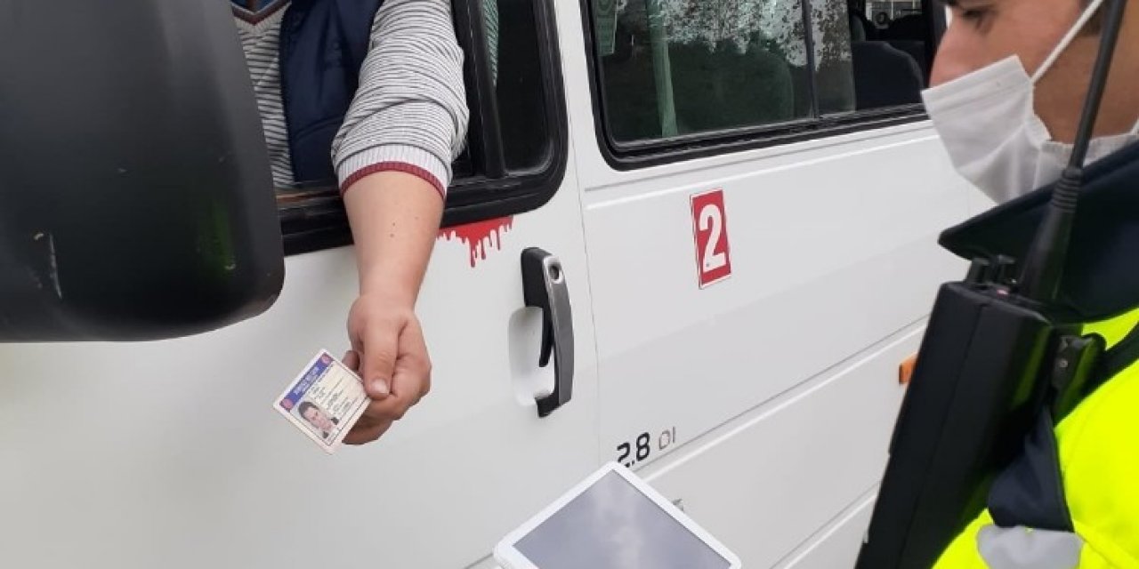 Söke’de Toplu Taşıma Araçları Denetlendi