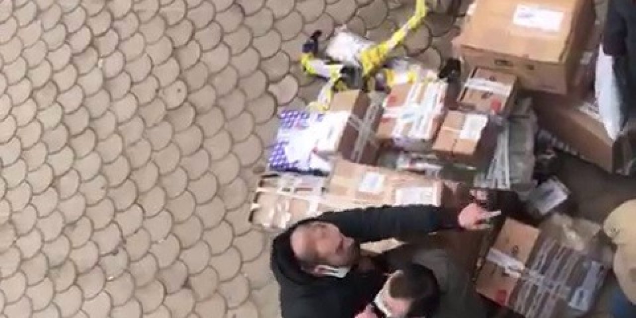 Park Yeri Kavgasında, Küfür Ve Yumruklar Konuştu