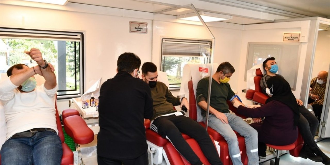 Isparta’da Kan Bağışı Seferberliği
