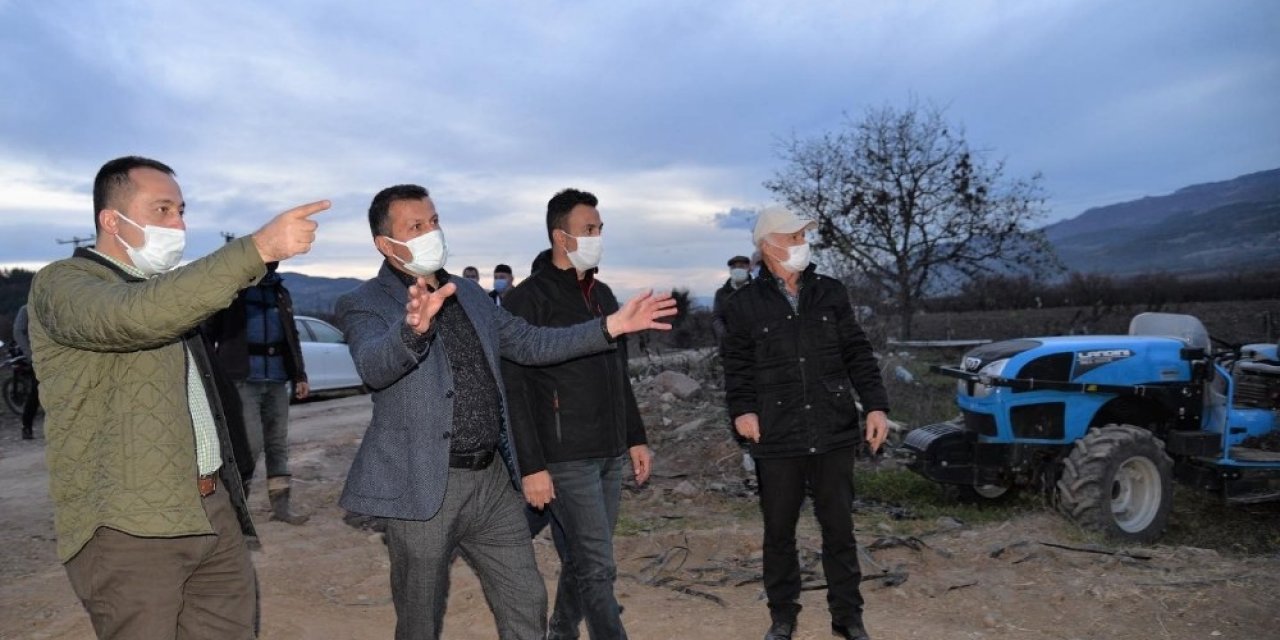 Vali Şentürk, His İle ’’mera Islahı Ve Amenajmanı’’ Projesini Yerinde İnceledi