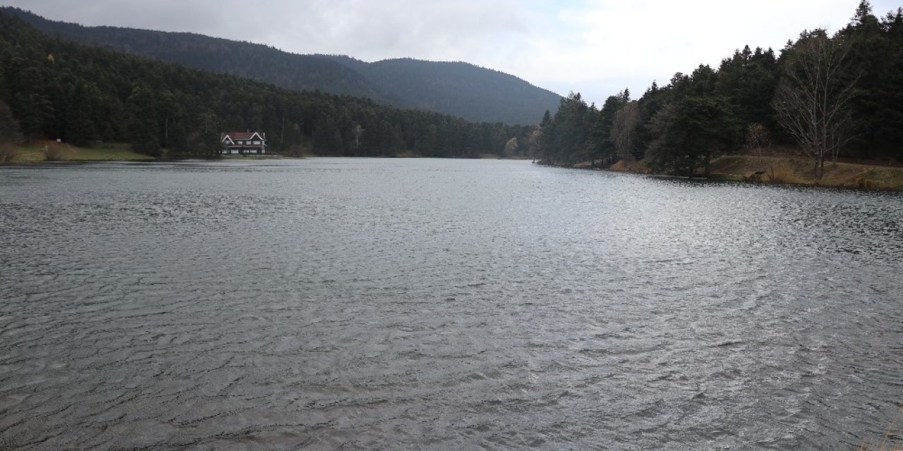 Gölcük Tabiat Parkı, Sokağa Çıkma Yasağında Sessizliğe Büründü