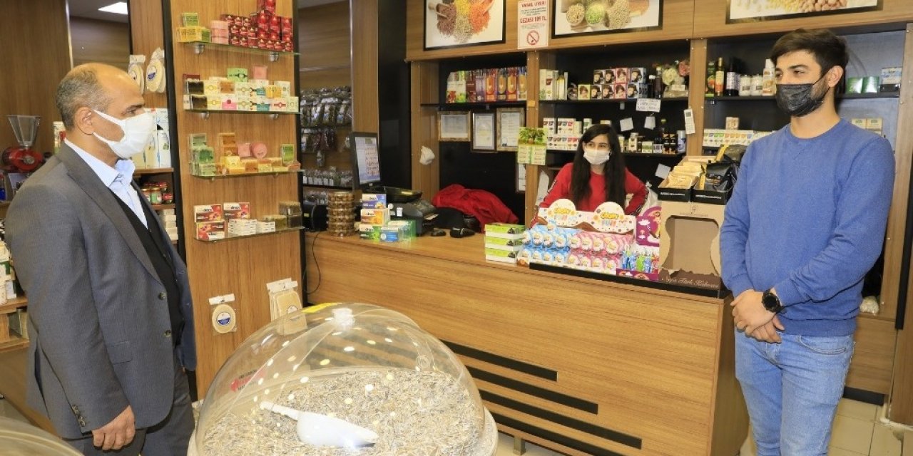 Söğüt, Esnaf Ziyaretlerine Devam Ediyor