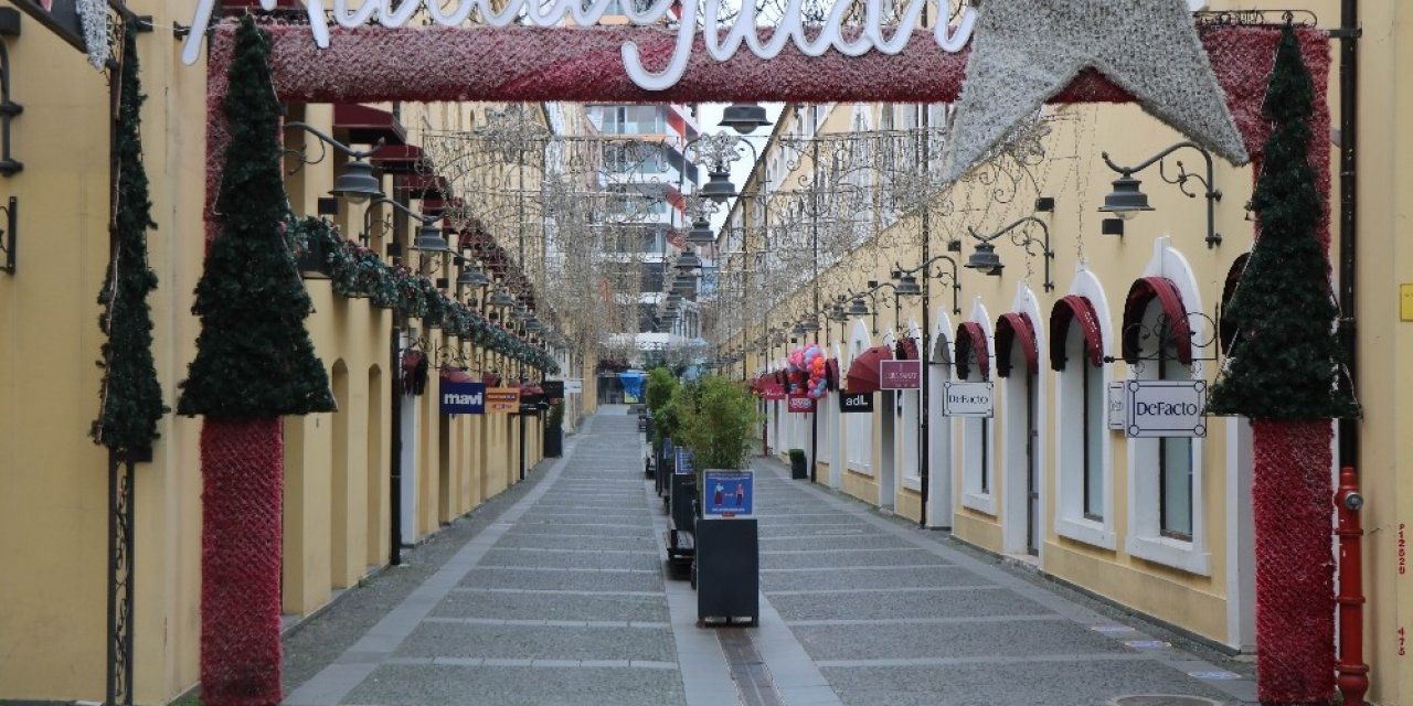 Samsun Kısıtlamada Sessizliğe Büründü