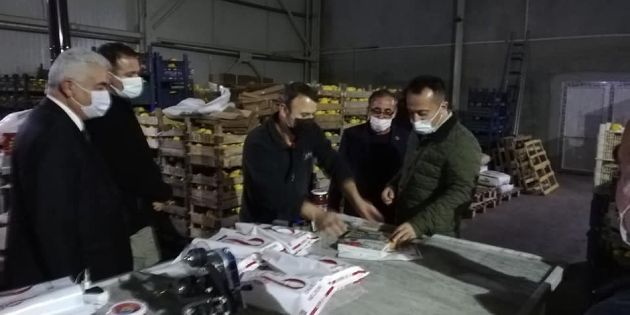 Bu Tesiste Yılda 700 Ton Salça, 250 Ton Ayva, 50 Ton Nar, 100 Ton Sebze İşleniyor