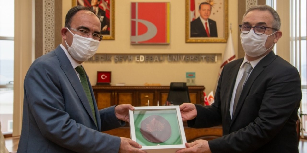 Bilecik İl Milli Eğitim Müdürü Akyol’dan Rektör Beydemir’e Ziyaret