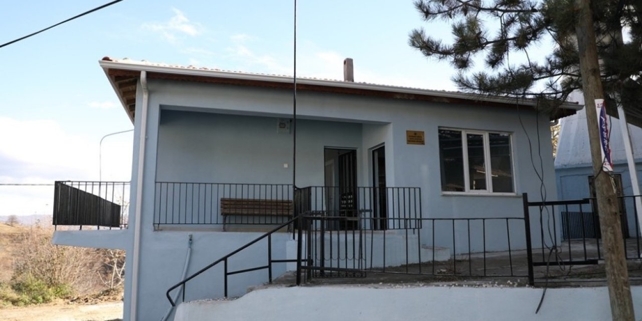 Bahariye Mahalle Konağı Yenilendi