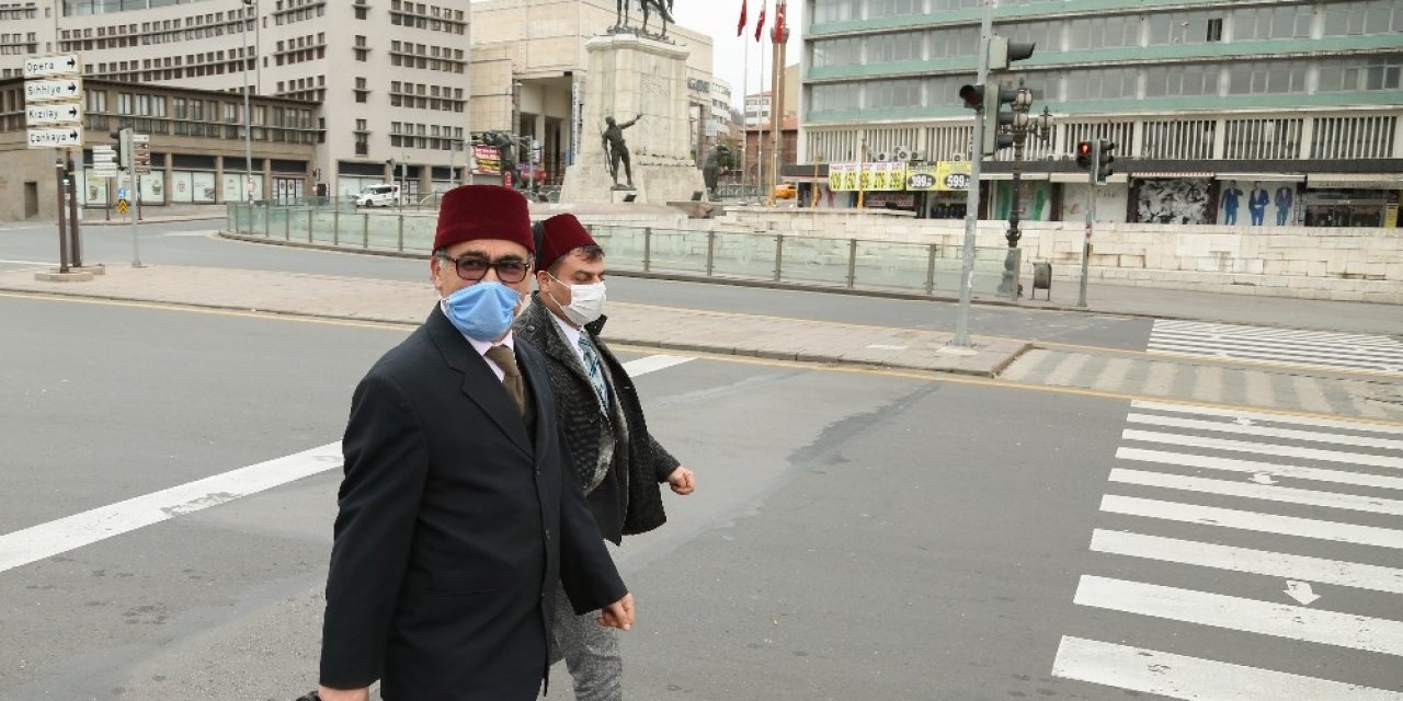 Başkentte Nostaljik Kısıtlama