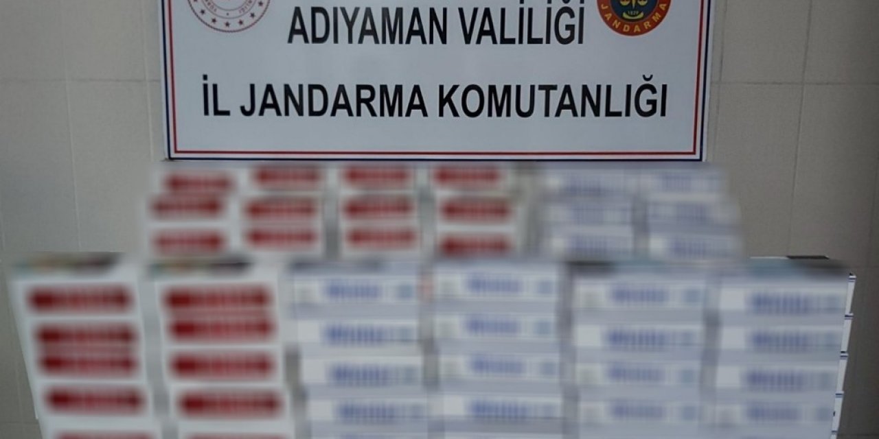 Jandarma Makaron Ele Geçirdi