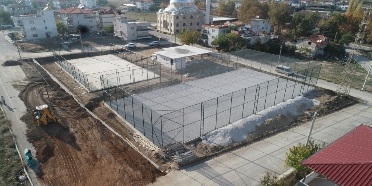 Merkezefendi’de Projeler İlçenin Çehreni Değiştirmeye Devam Ediyor