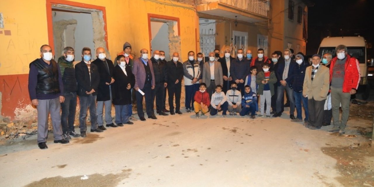 Battalgazi’de Kentsel Dönüşüm Uygulanacağı İlk Alan Şehit Fevzi Mahallesi’nde