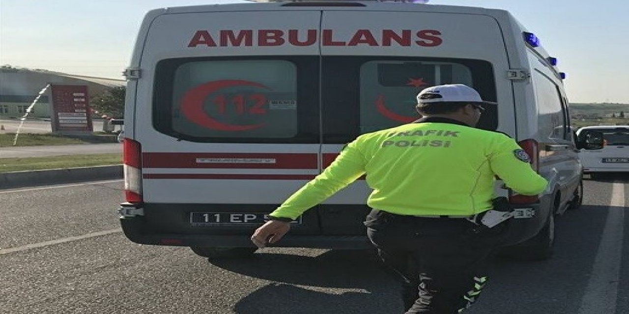 Bilecik’te Görünmez Kaza