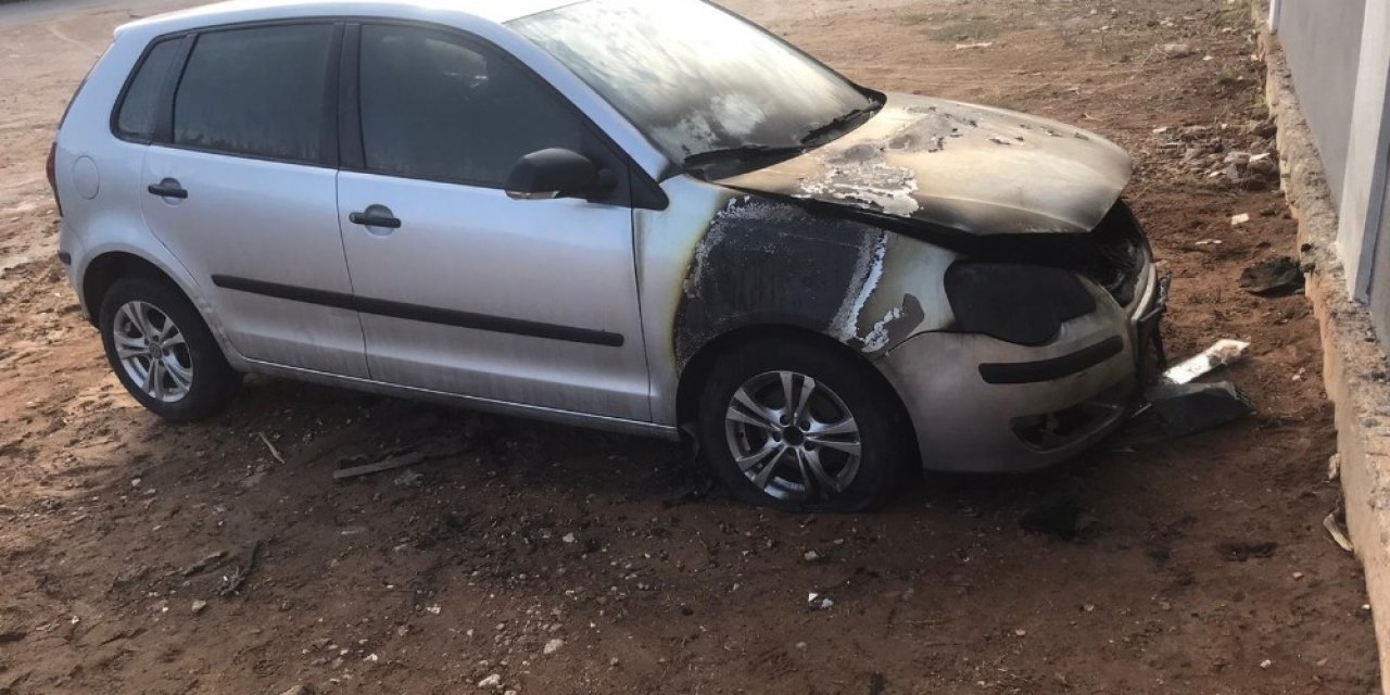 Eski Sevgilisinin Otomobilini Yakan Zanlının Tehdit İçerikli Sözleri Pes Dedirtti