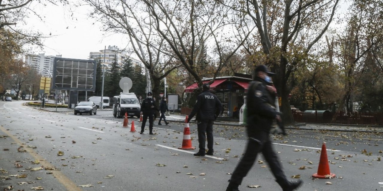 Başkentte Kısıtlama Sessizliği