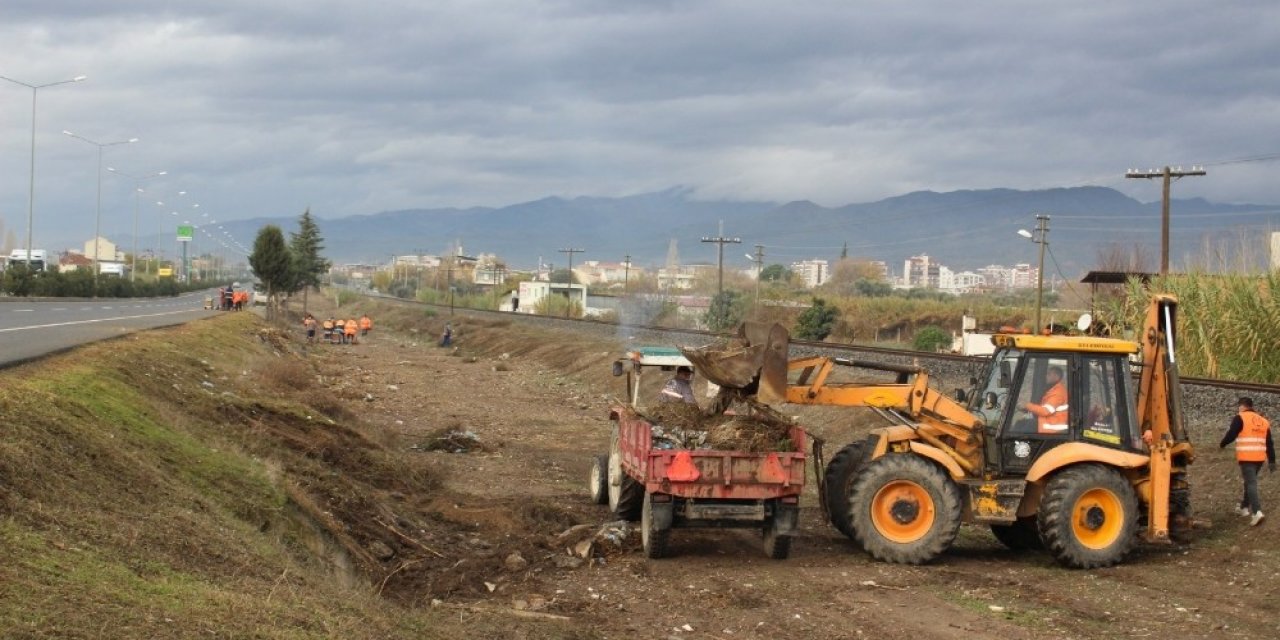 Nazilli’de 244 Kişilik Ekip ’örnek Kent Nazilli’ İçin Çalışıyor