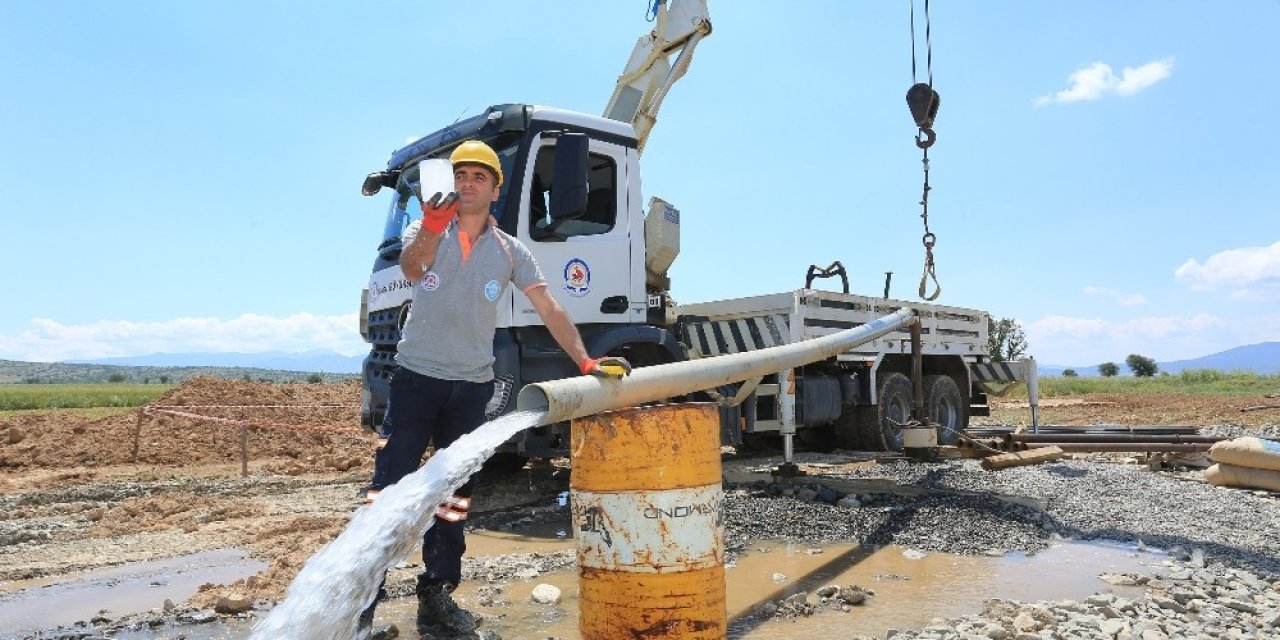 Deski 225 İçme Suyu Sondaj Kuyusuna İmza Atacak