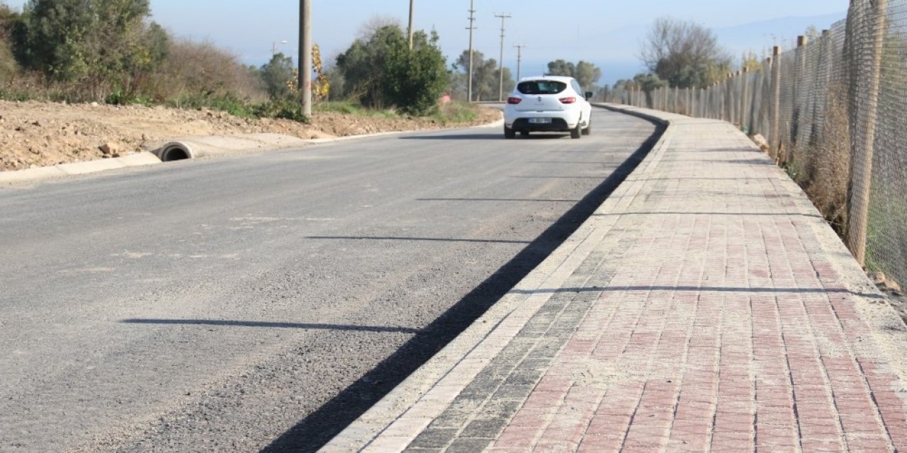 Darıca Sahil Parkı İçindeki Yol Konforu Arttırıldı