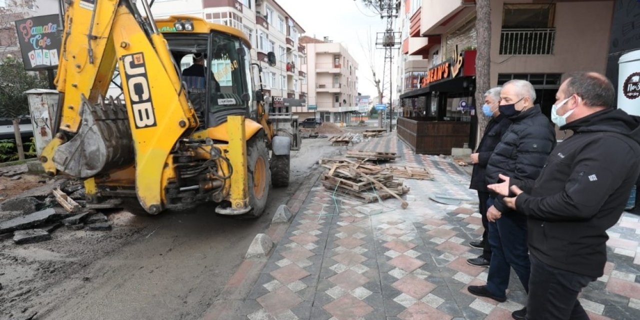 Büyükgöz, Belediye Ekiplerini Denetledi