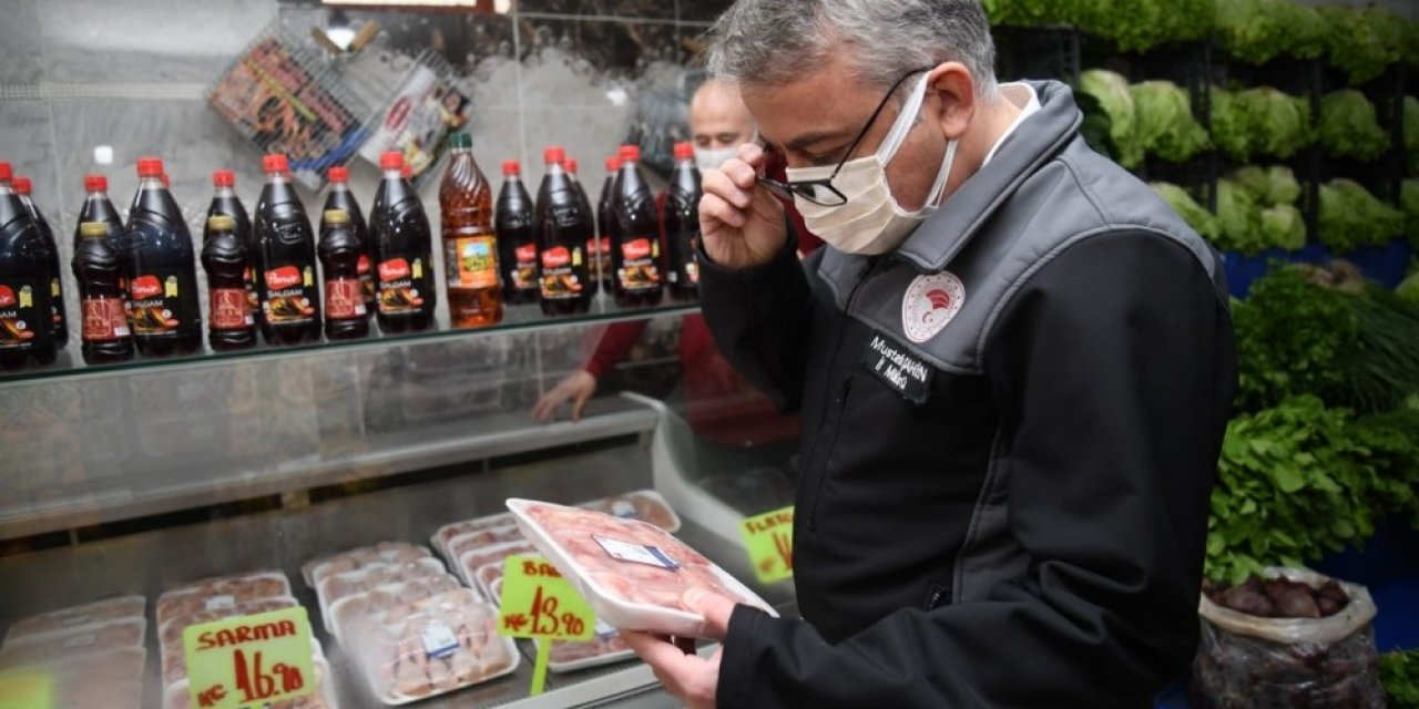 Sokağa Çıkma Kısıtlamasında Gıda Denetimi