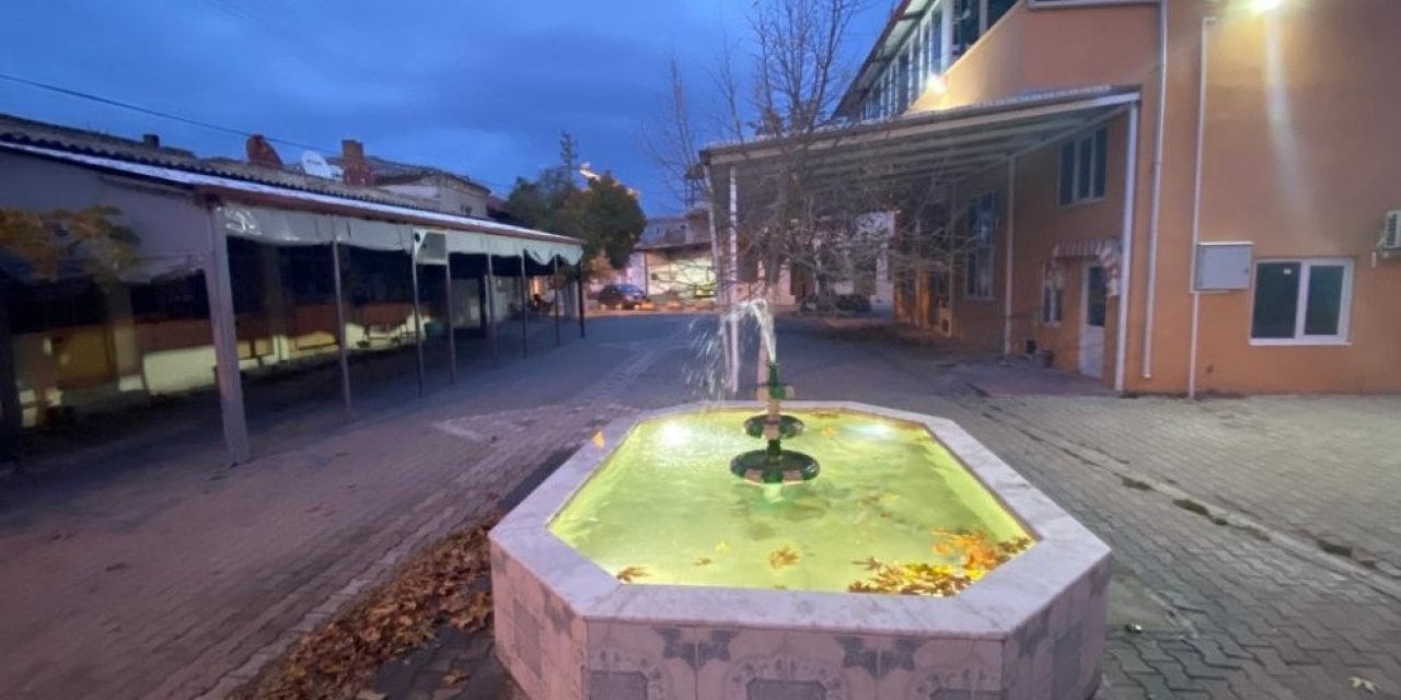 Kızıklı’da Havuz Işıl Işıl Oldu