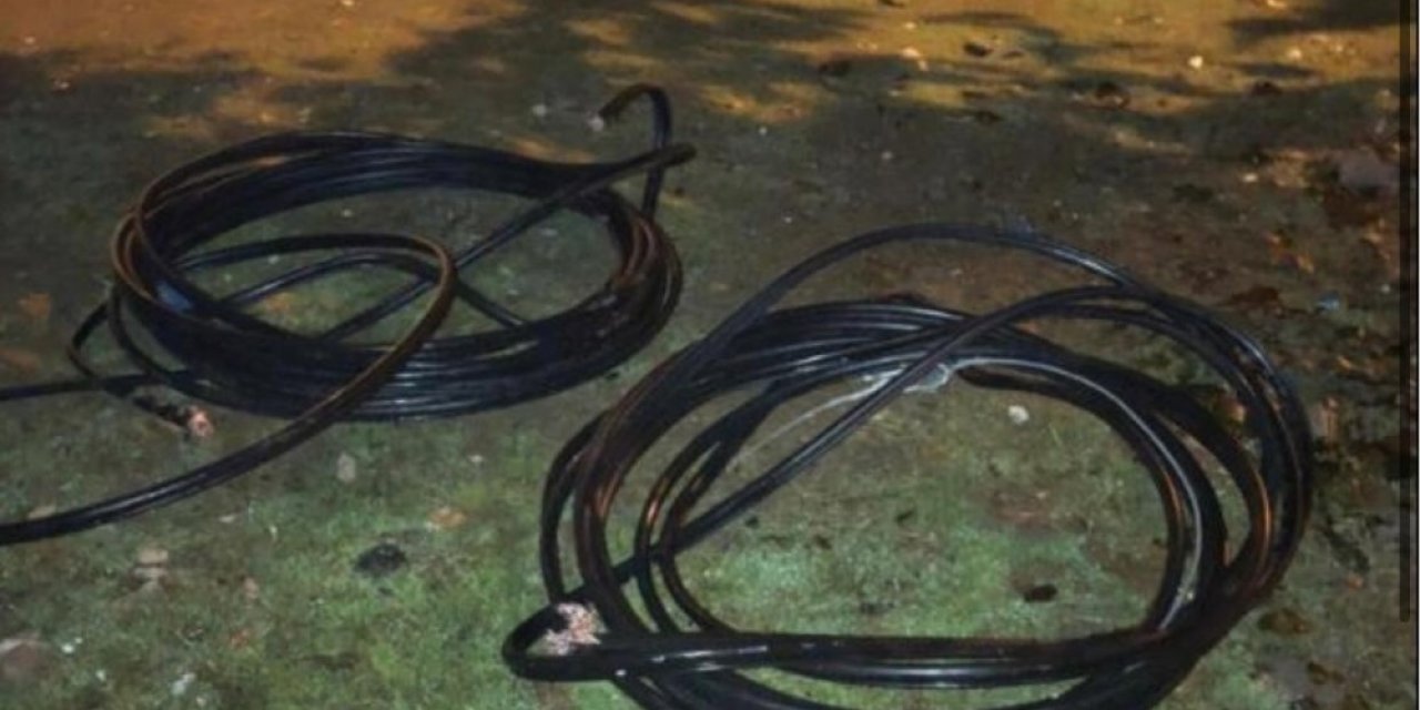 Batman’da İnternet Kablosu Çalan Şahıslar Suçüstü Yakalandı