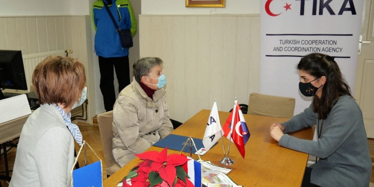 Tika Hırvatistan’da Görme Engellilerin Yaşamını Kolaylaştırıyor