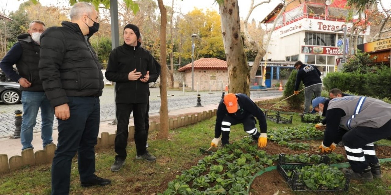 Gebze’de Yeni Çocuk Parkları Yapılıyor