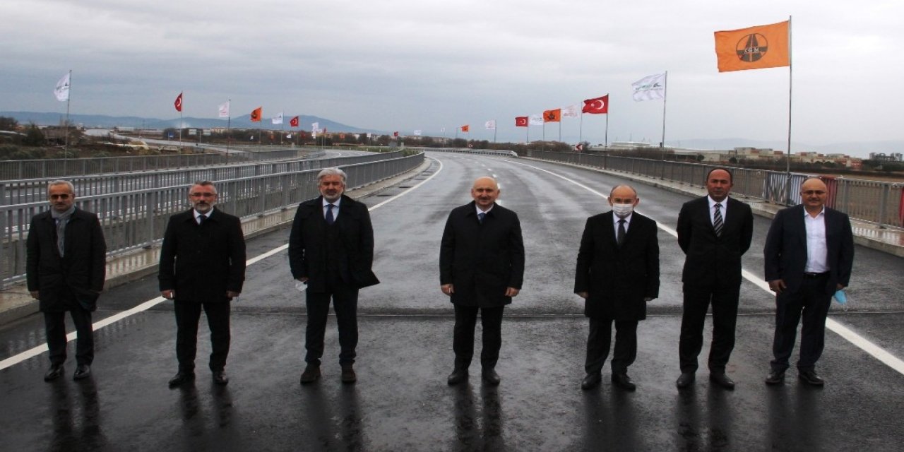 Akhisar Çevre Yolu Törenle Açıldı