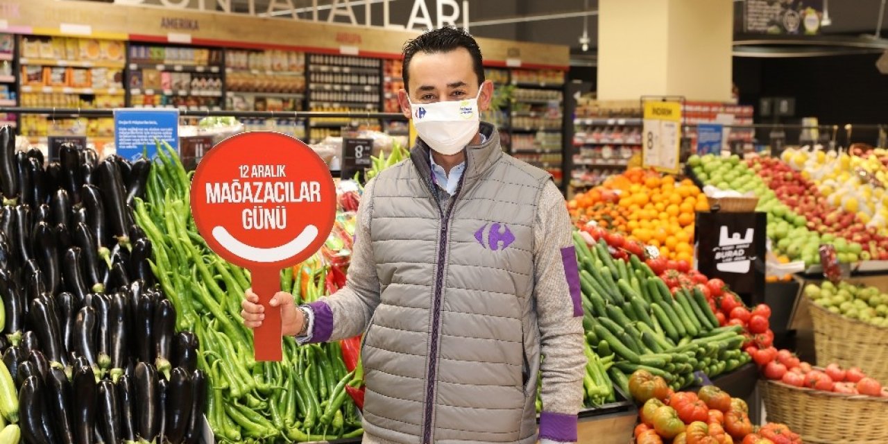 Carrefoursa 11 Bin Çalışanı İle Mağazacılar Günü’nü Kutladı
