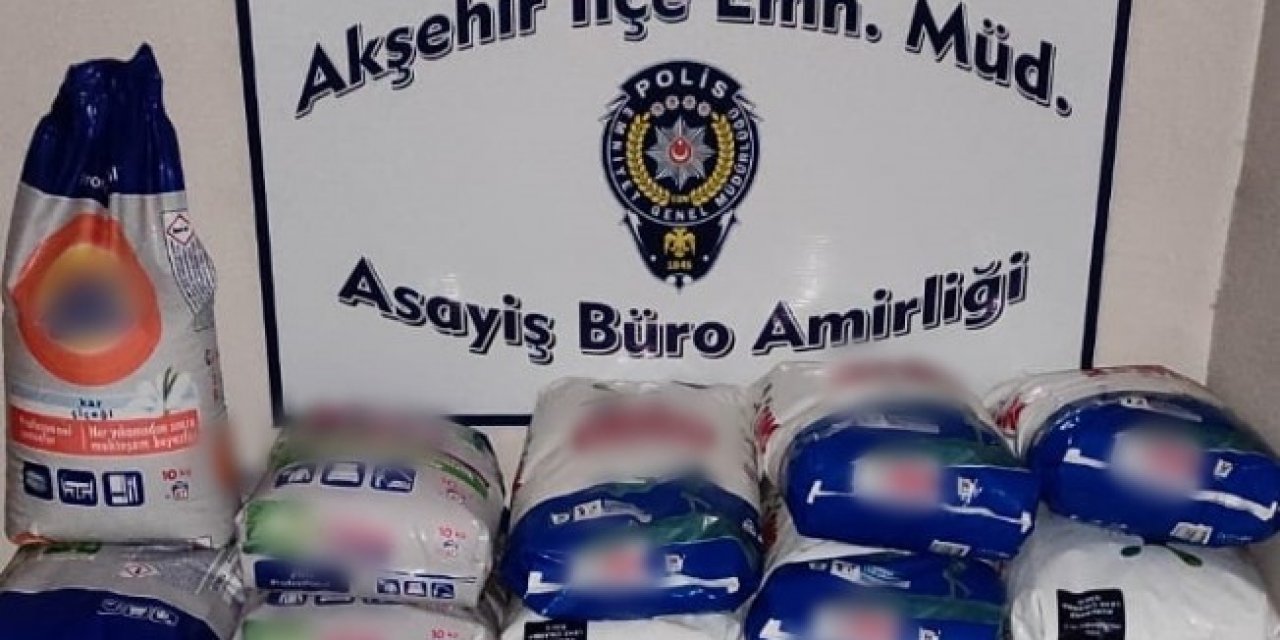 Akşehir’de Sahte Deterjan Ve Şampuan Operasyonu