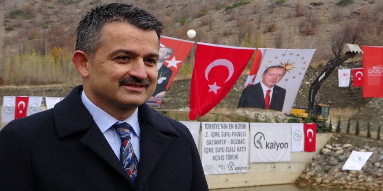 Gaziantep’in 30 Yıllık Su Sorunu Çözüldü