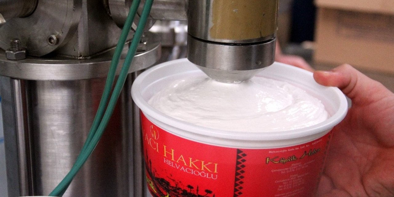 Köpük Helvası Tescillendi