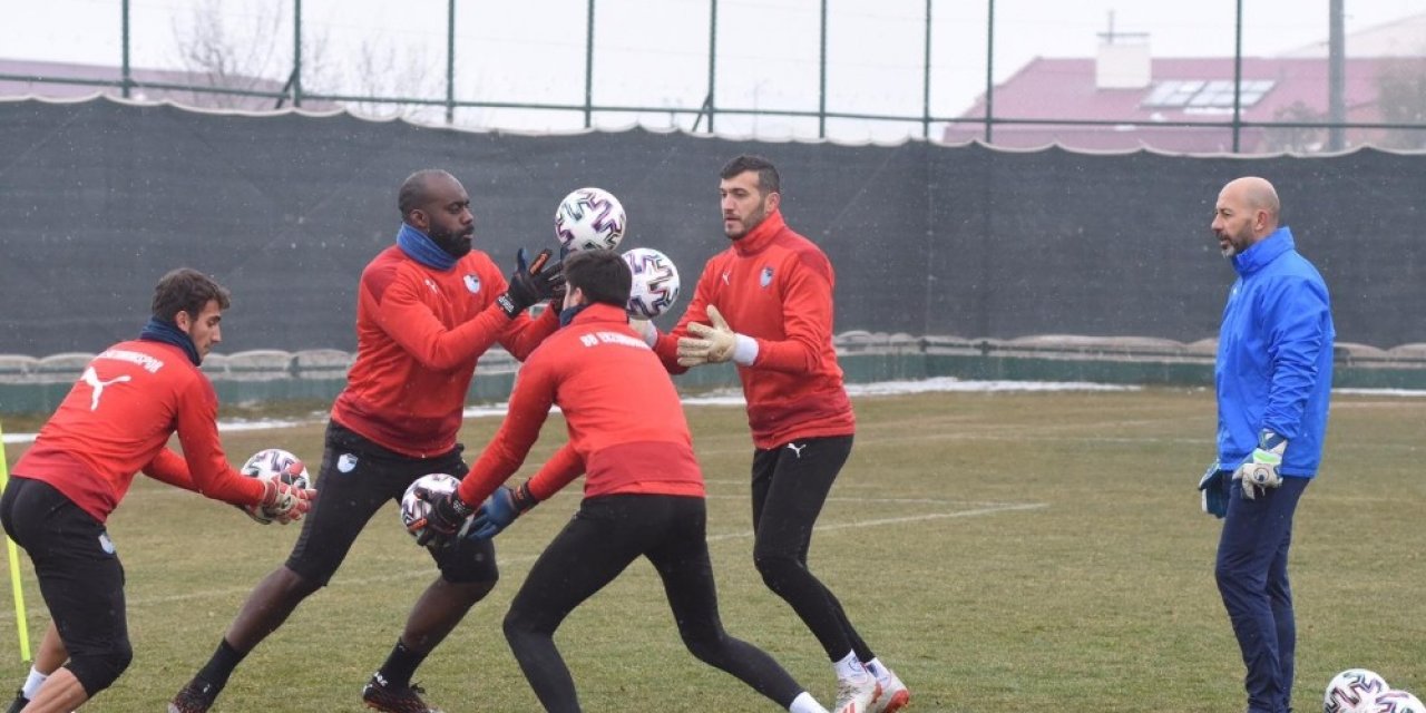 Bb Erzurumspor, Gençlerbirliği Maçı Hazırlıklarını Tamamladı