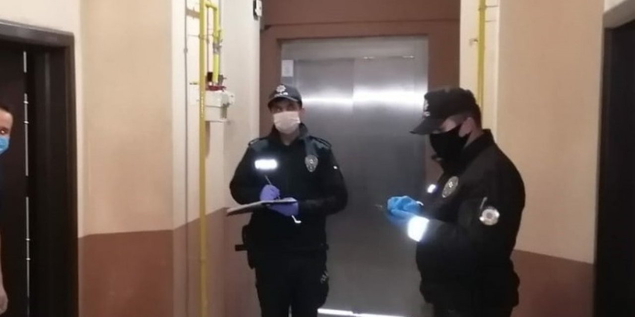 Samsun’da Polis Ve Jandarma 15 Bin 617 Kişiyi Evde Denetledi