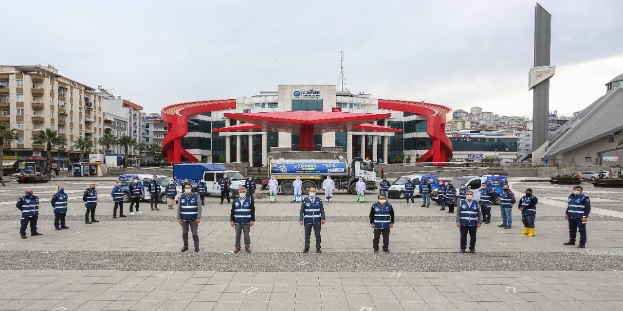 Canik’in Korona Savaşçıları: “biz Sizin İçin Varız”