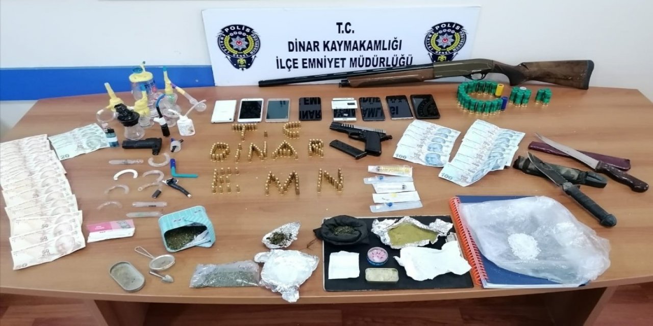 Afyonkarahisar’da Aranan Firari Yakalandı