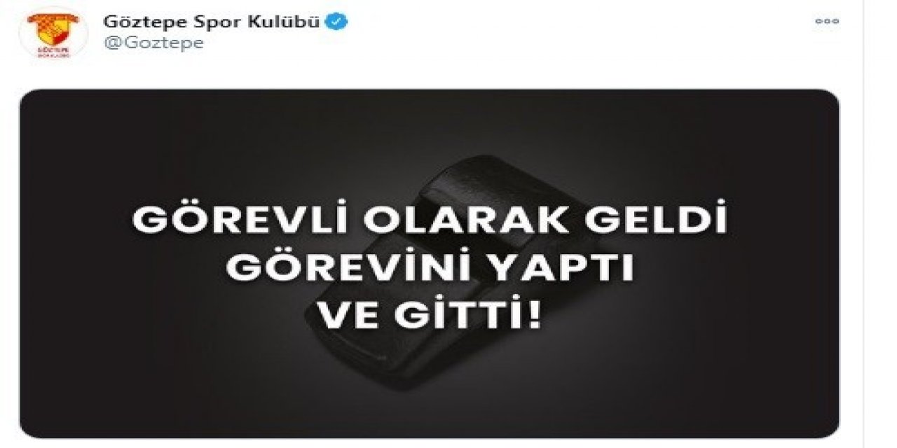 Göztepe’den İmalı Paylaşım