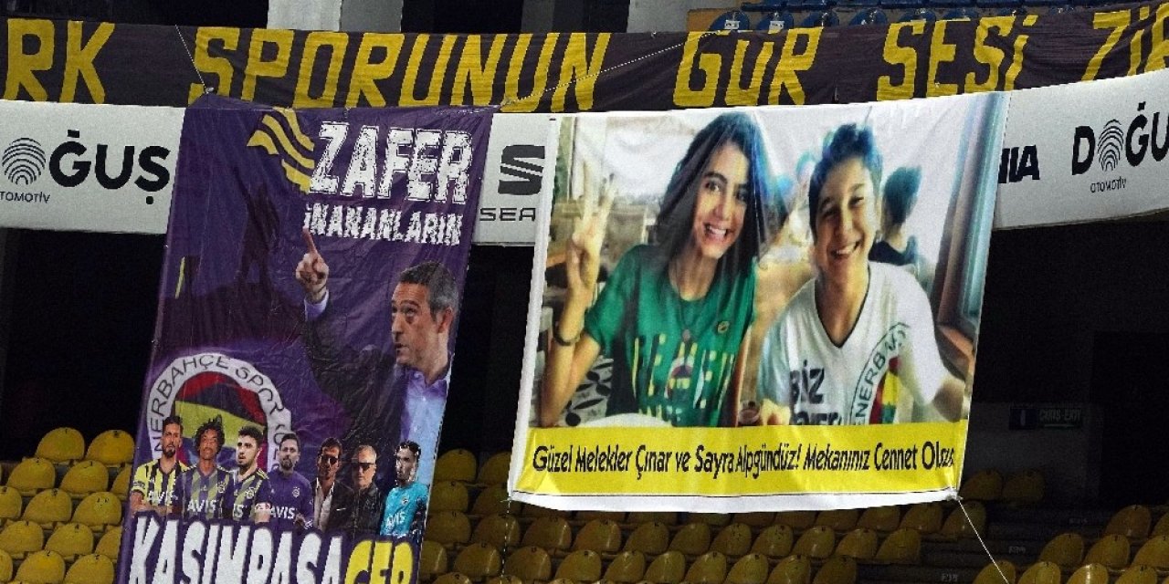 Fenerbahçe, Çınar Ve Sayra’yı Unutmadı