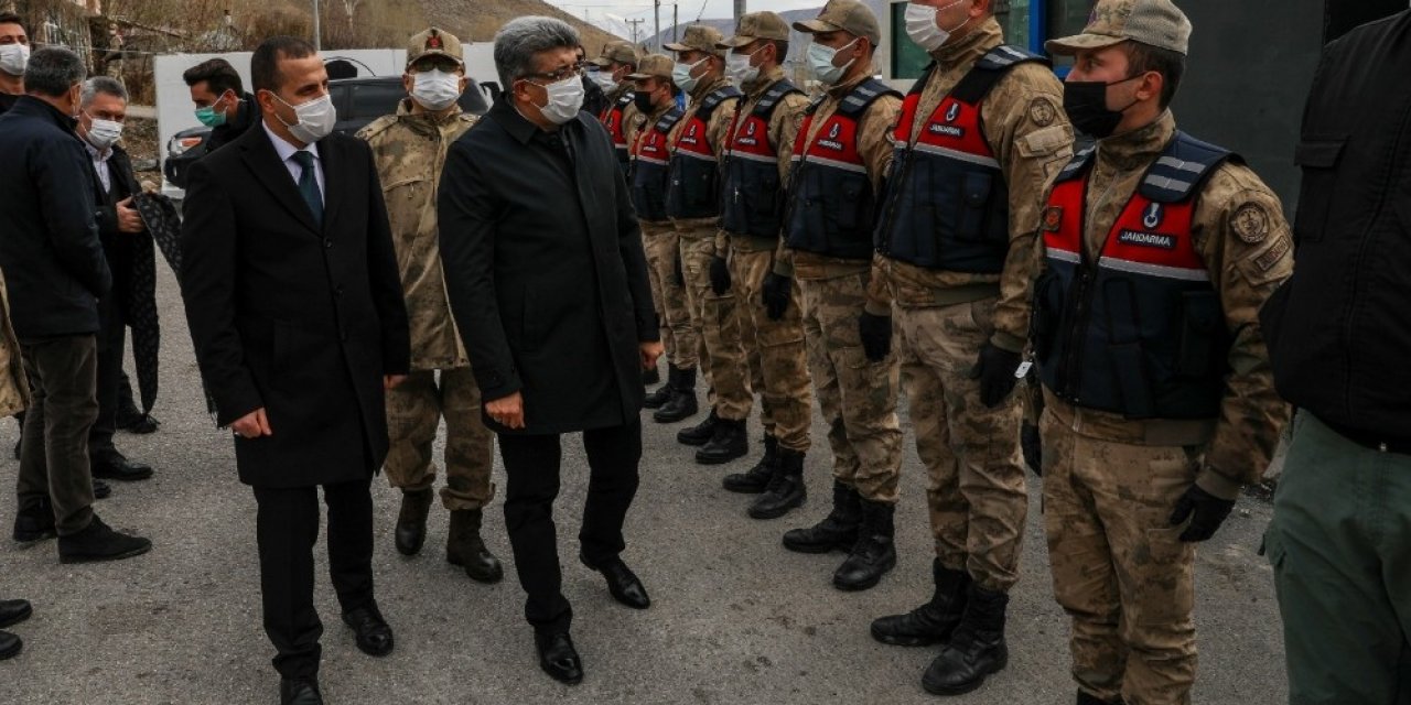 Vali Bilmez’den Pandemi Kısıtlamalarına Uyan Van Halkına Teşekkür