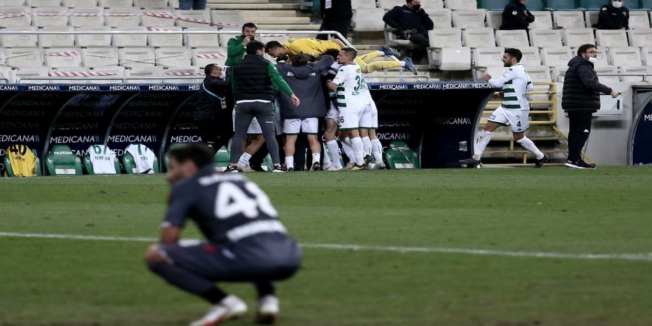 Tff 1. Lig: Bursaspor: 3 - Yılport Samsunspor: 0