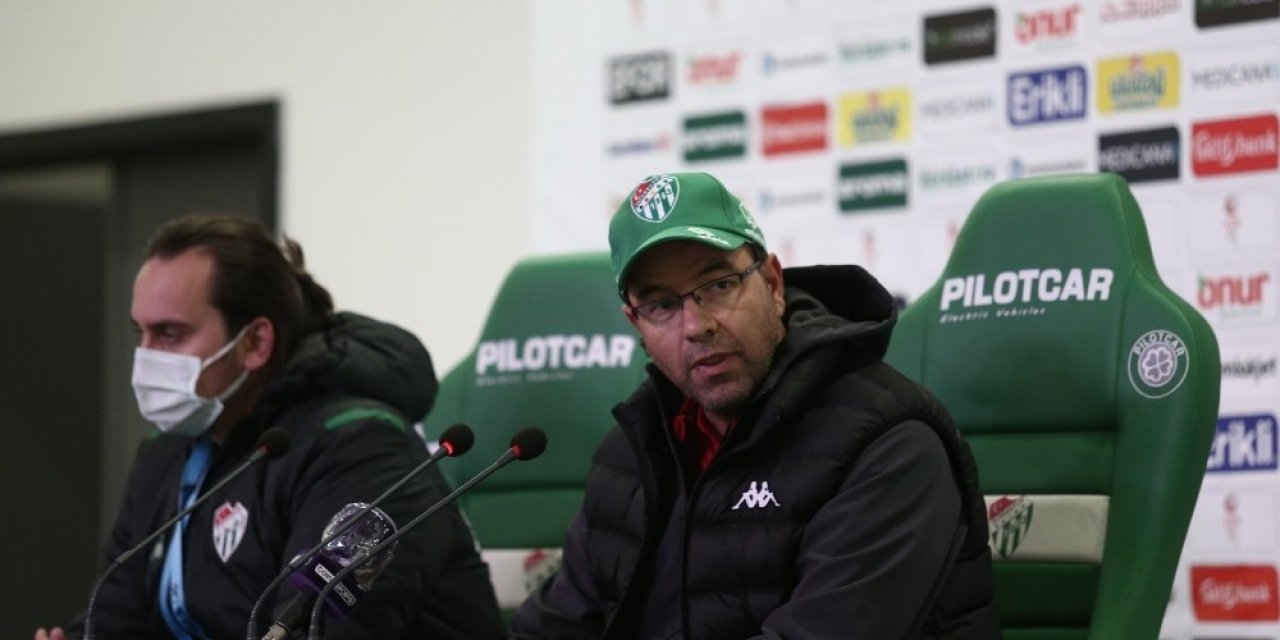 Bursaspor Teknik Sorumlusu Fazlı Tan: “bu Maçı Kazanmayı Hak Ettik”