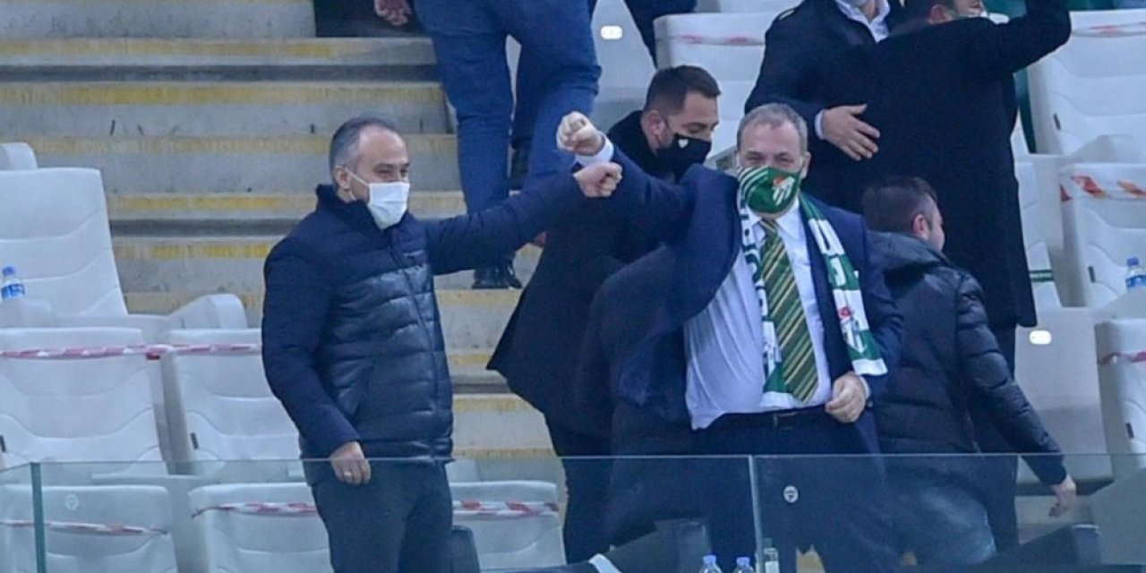 Bursa Büyükşehir Belediye Başkanı Alinur Aktaş’tan Bursaspor’a Tebrik Mesajı