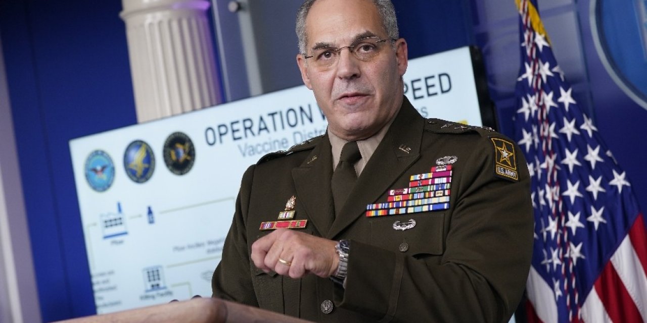 General Gus Perna: “covid-19 Aşıları Pazartesi Günü Abd’deki 145 Tesise Ulaşacak”