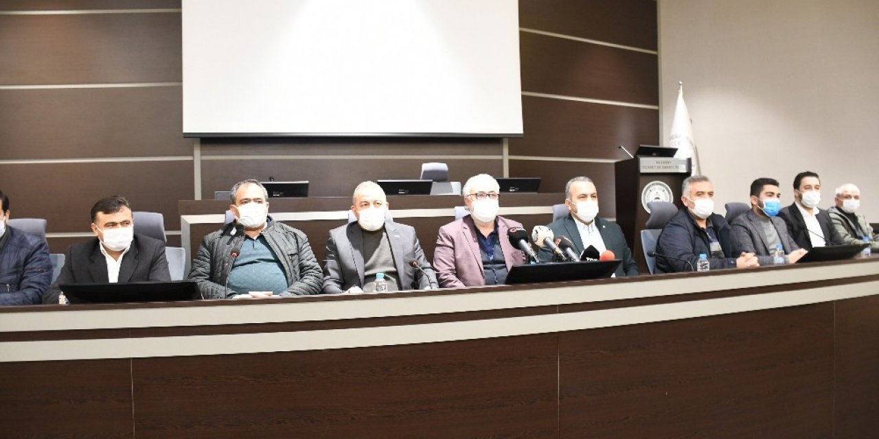 Aksaray’da Stk’lardan Vali Aydoğdu’ya Destek Açıklaması