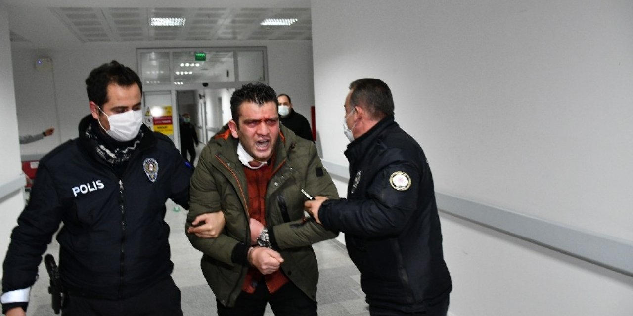 “vatan, Millet” Dedi, Polise Ve Görevine Küfürler Yağdırdı