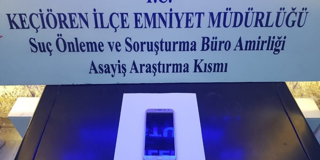 Ankara’da Motosikletli Kapkaç Şüphelisi Yakalandı