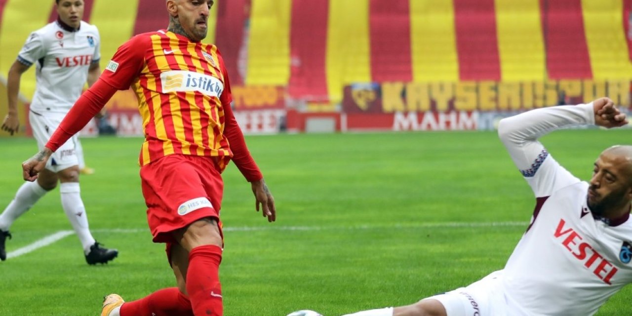 Kayserispor 7 Maçtır Kazanamıyor