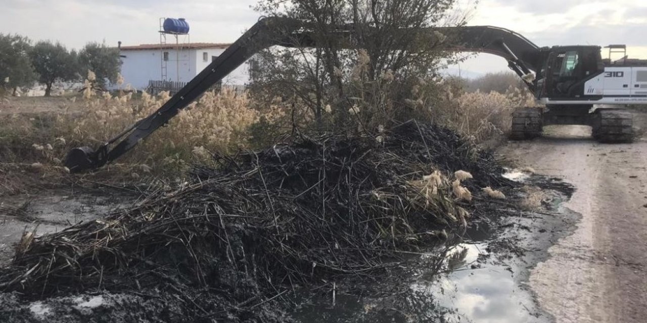 Dayıoğlu Mahallesi’nin Deresi Temizlendi