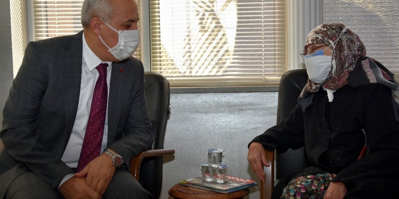 91 Yaşındaki Fatma Nineden Cumhurbaşkanına Duygulandıran Mesaj