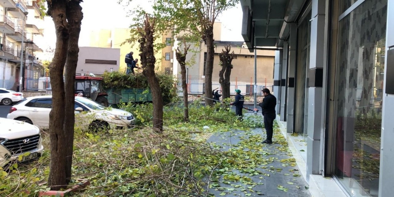 Yenişehir Belediyesi Kısıtlamada Da Hizmetlerini Sürdürdü