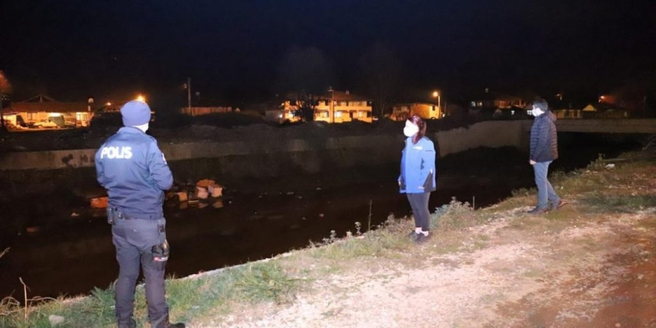 Düzce’de Hava Kirliliğine Karşı Gece Denetimi Yapıldı